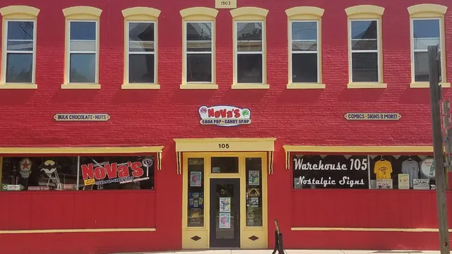 Nova's Soda Pop Candy Shop