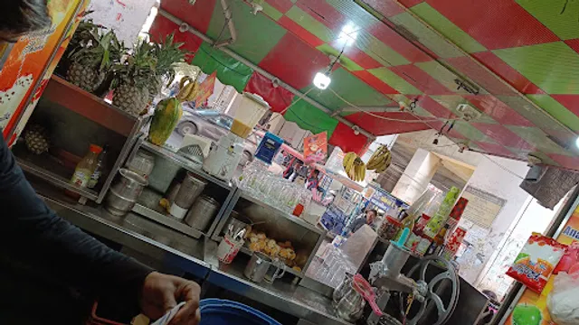 Saba Fruit Juice & Shekes