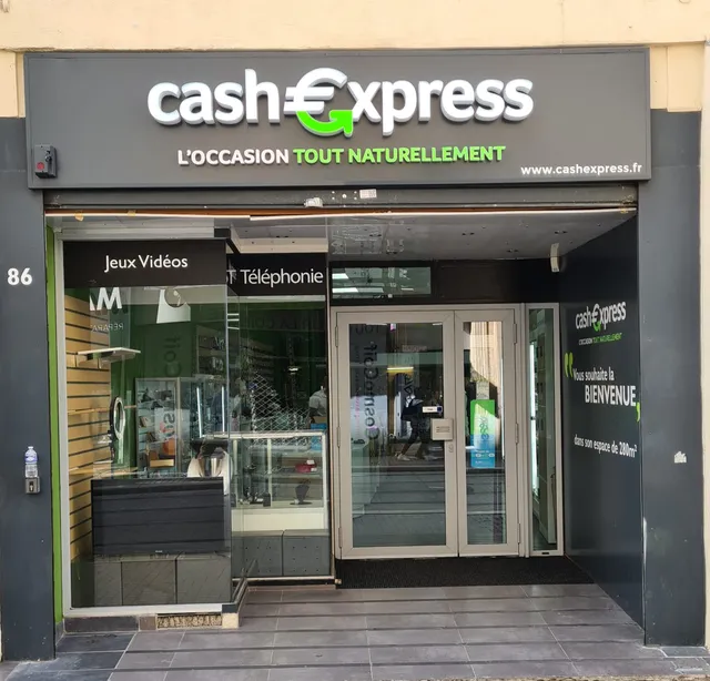 Cash Express Marseille Street in Rome