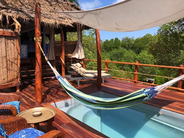 Chole Mjini Treehouse Lodge