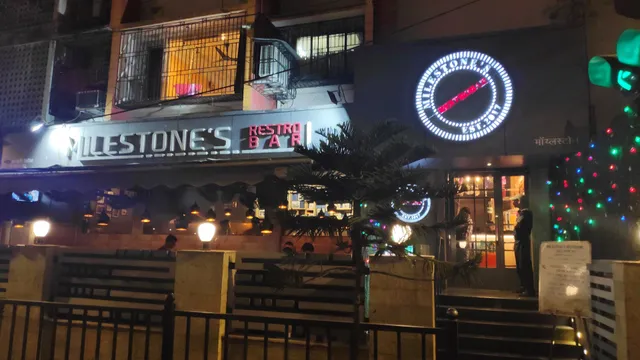 Milestone's Restrobar