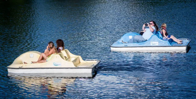 Landa Park Boathouse