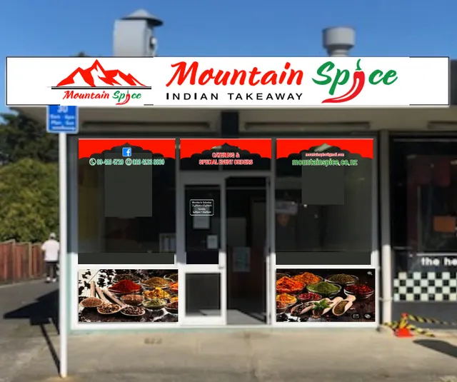 Mountain Spice Indian Takeaway