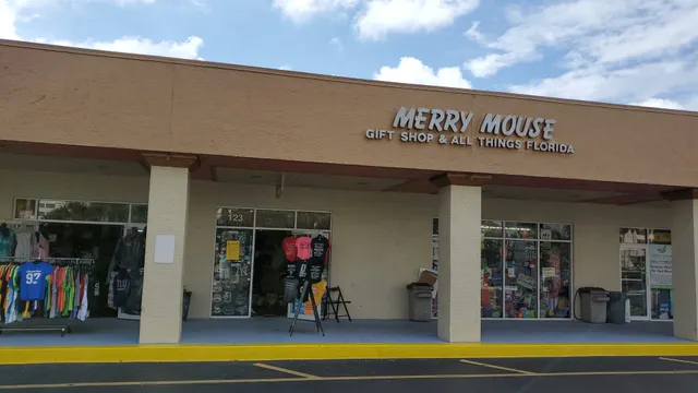 Merry Mouse Of Sand Key