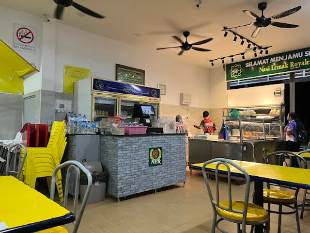 Nasi Lemak Royale