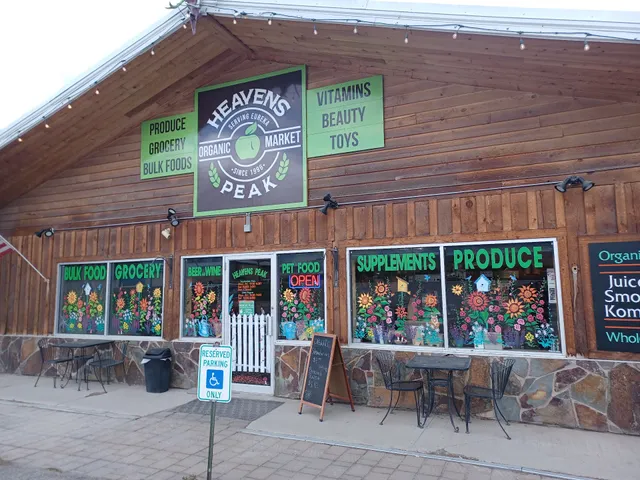 Heavens Peak Organic Market