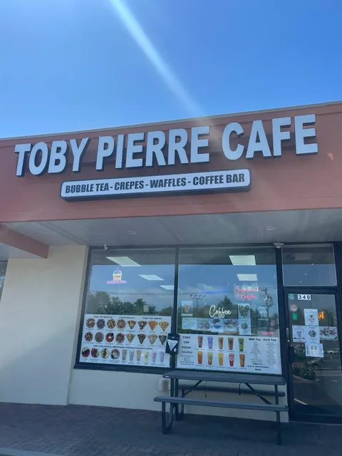 Toby Pierre Cafe