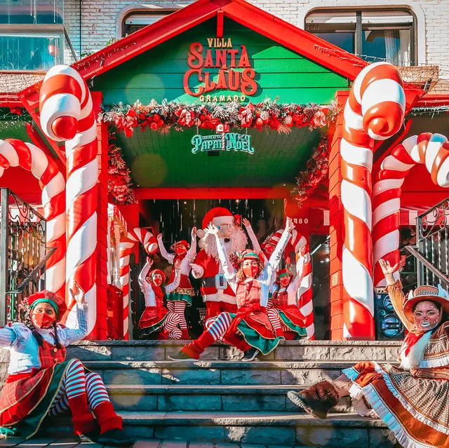 Santa Claus Village in Gramado