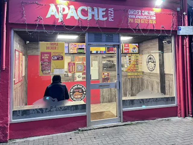 Apache Pizza Lisnaskea