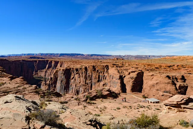 Glen Canyon Dam Overlook Parking Lot