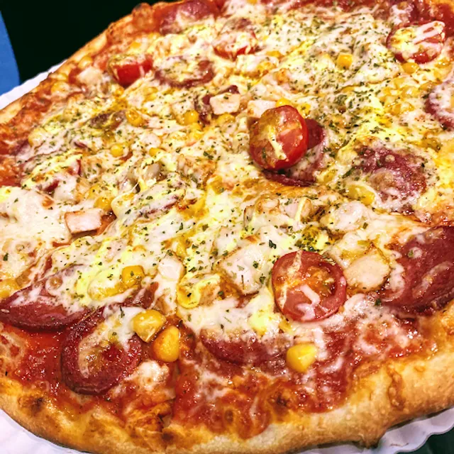 1st Pizza Vegapizz Essen