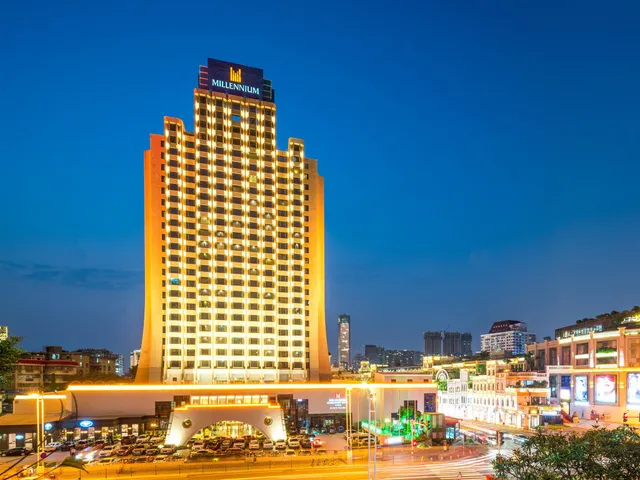 Millennium Harbourview Hotel Xiamen