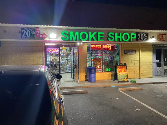 Arrow smoke shop