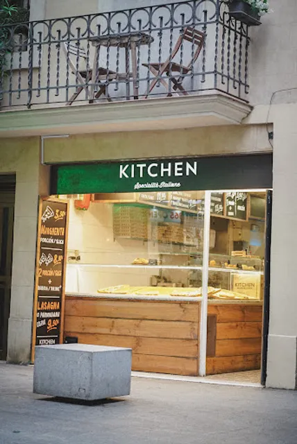 KITCHEN PIZZERIA BARCELONETA