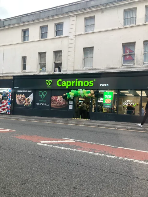 Caprinos Pizza Bournemouth