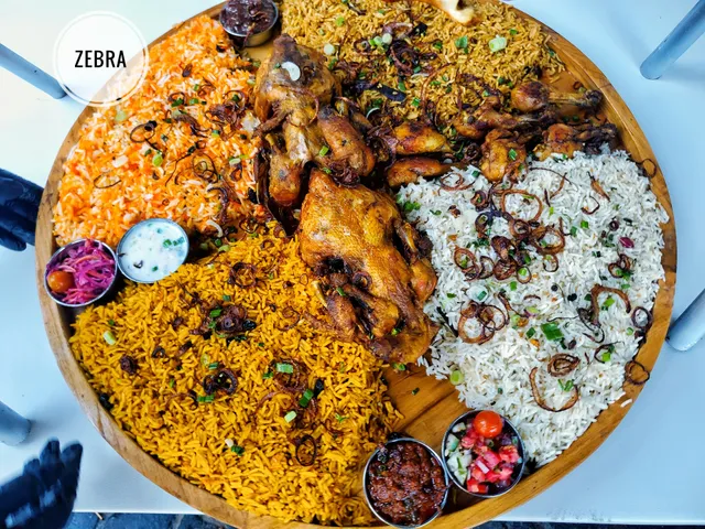 ZEBRA RESTAURANT DSM