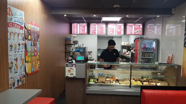 The snack bar Rhynenburch