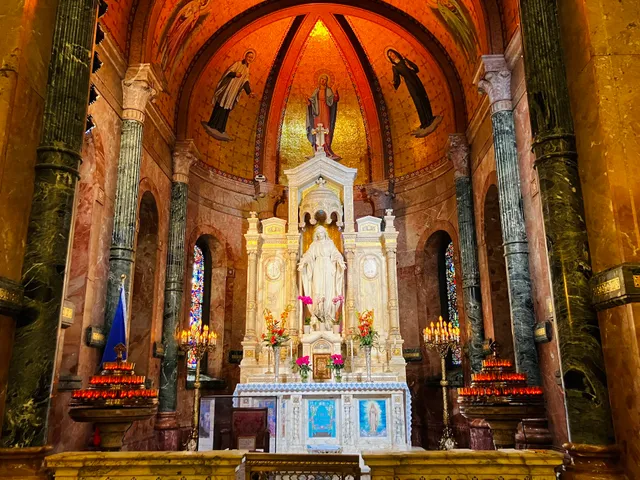 The Basilica Shrine of Our Lady of the Miraculous Medal