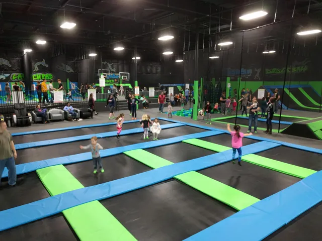 Get Air Trampoline Park