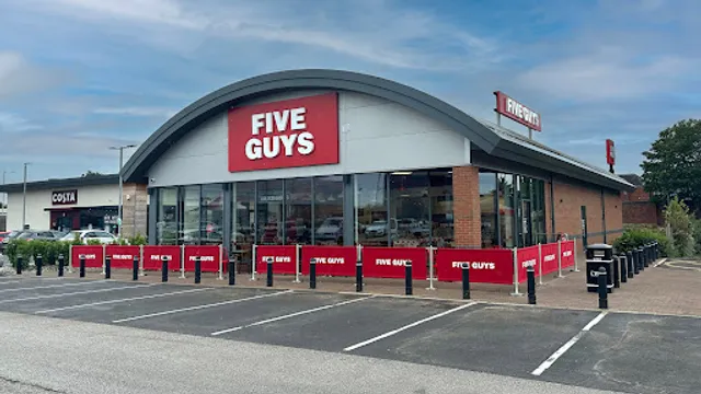 Five Guys Burgers and Fries Bromborough