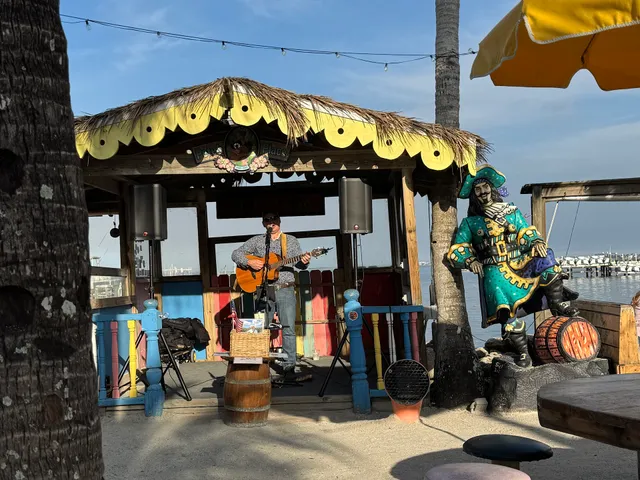 The Sandbar Beach Club at Capt Hirams Resort