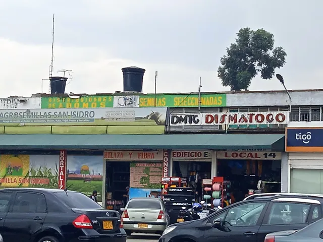 Plaza de Mercado Corabastos