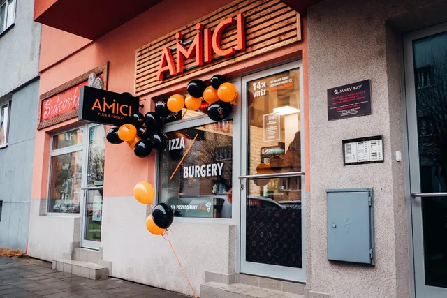 Amici Pizza & Burgers (Olomouc-sever)
