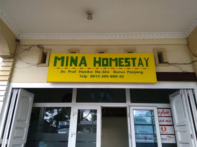 Mina Homestay Syariah