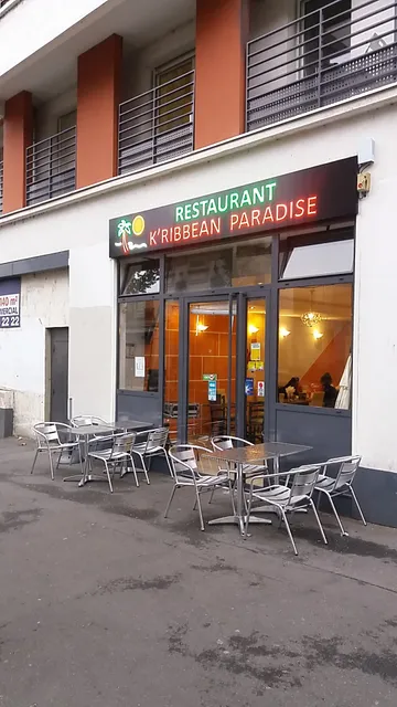 Restaurant K'ribbean Paradise