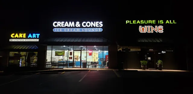 Cream and Cones