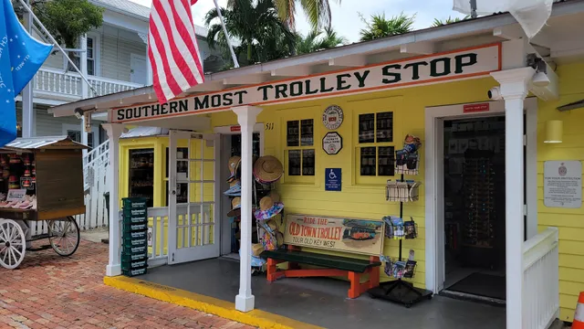Southernmost Trolley Stop
