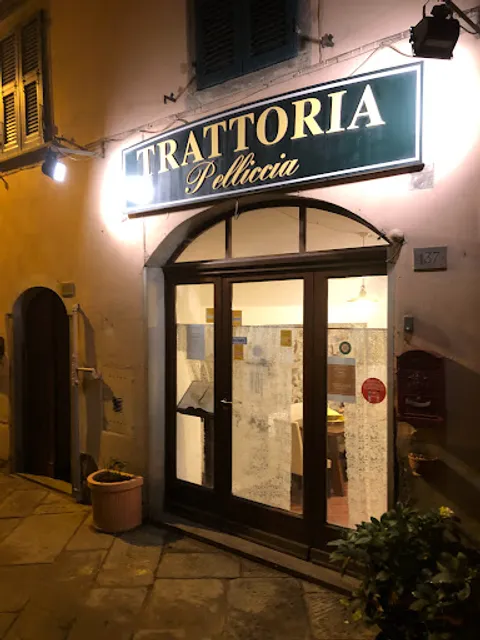 Antica trattoria pelliccia