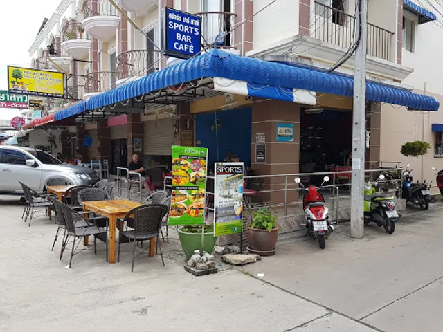 The Shamrock Irish Sports bar