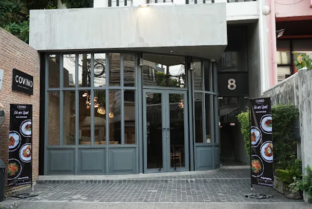 Covino - Cafe & Italian Bistro in Bangkok