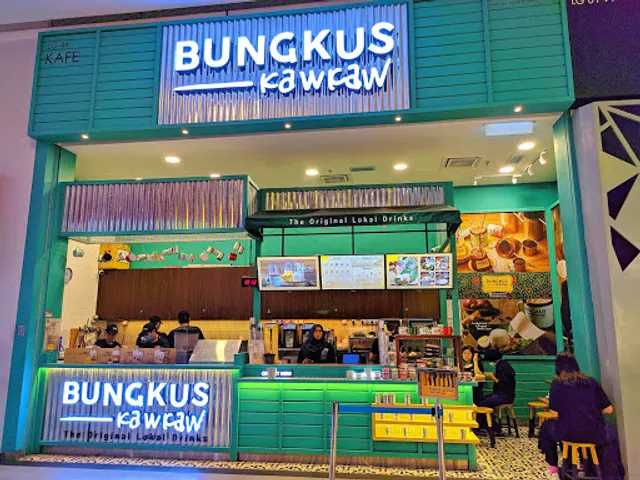 Bungkus Kaw Kaw @ NU Sentral
