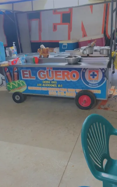 The Blond Guy's Hot Dogs, Algodones Edition