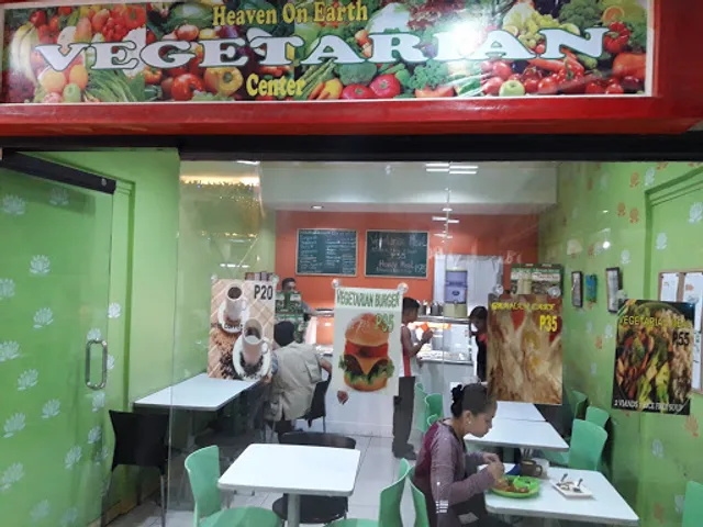 Heaven On Earth Vegetarian Center