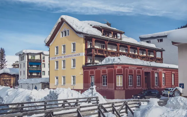 Snowboardhotel Bolgenschanze