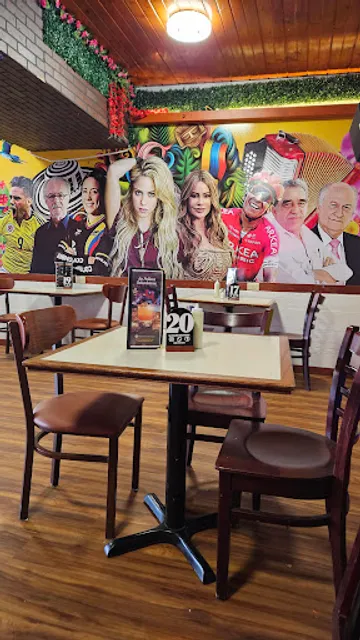 La Pollera Colombiana Restaurant