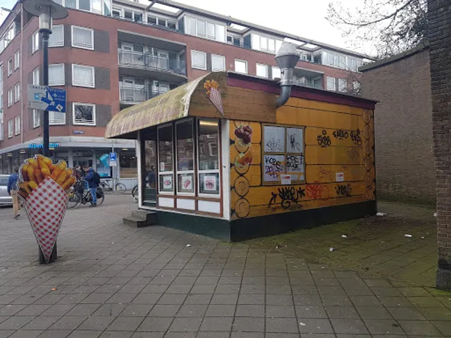 Snackkraam De Kale Man