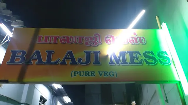 Balaji Mess veg & Non veg