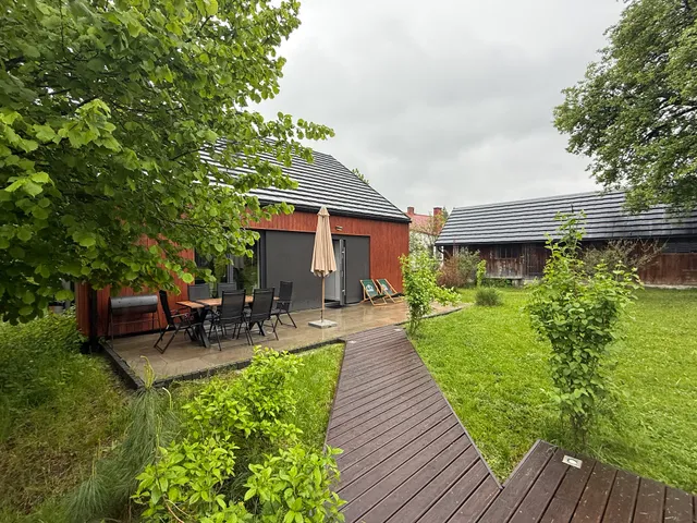 AleChatki - Chatka nr 4 w Siedliskach