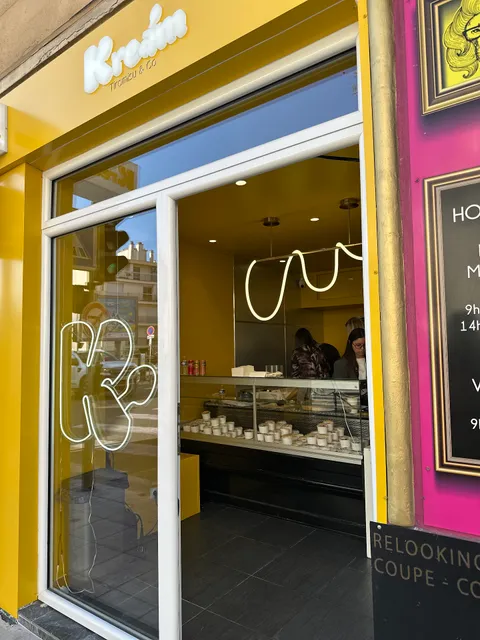 Compoz x Kream - Riz Crousty Poulet & Tiramisu sur Nice