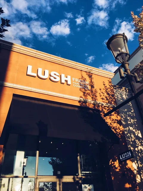 Lush Cosmetics Station Park