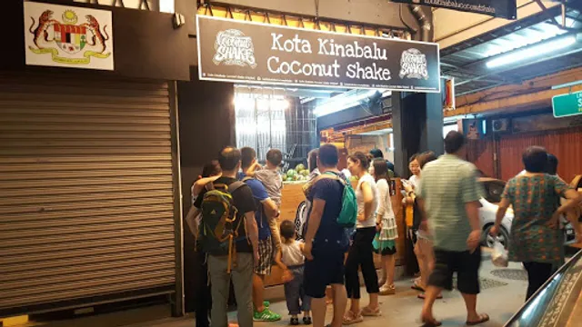 Kota Kinabalu Coconut Shake
