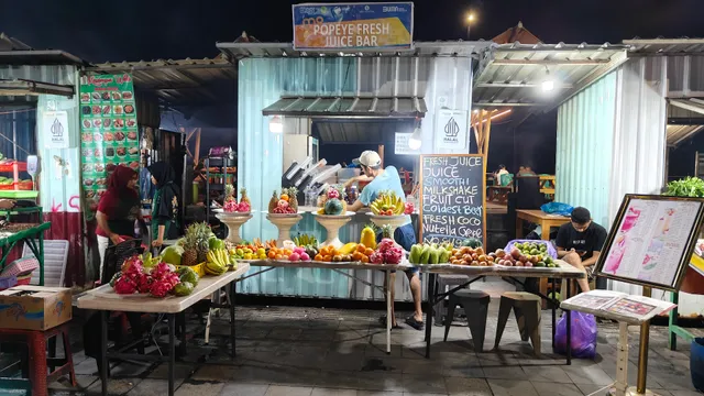 Labuan Bajo fish market