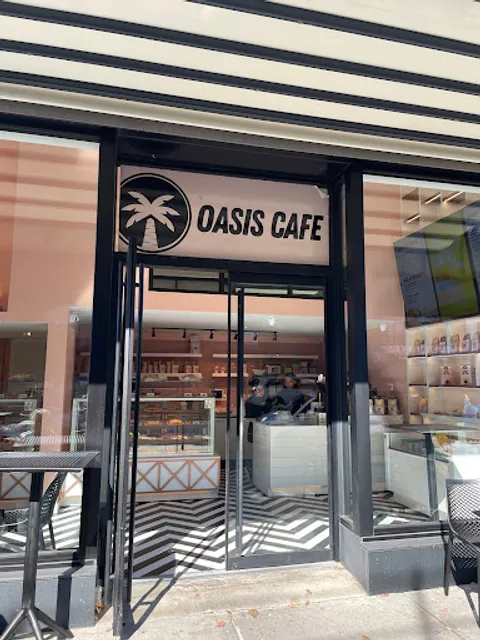 The Oasis Cafe