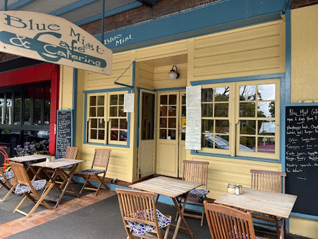 Blue Mist Cafe