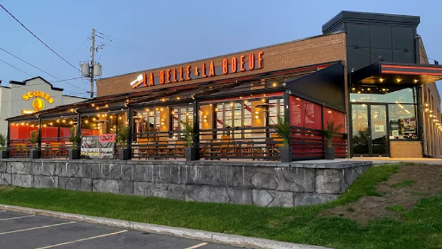 La Belle & La Boeuf - Burger Bar - Saint-Jerôme