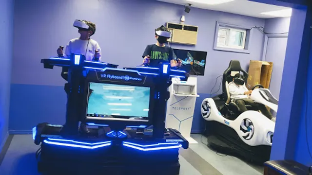 eVRest VR Amusement Park